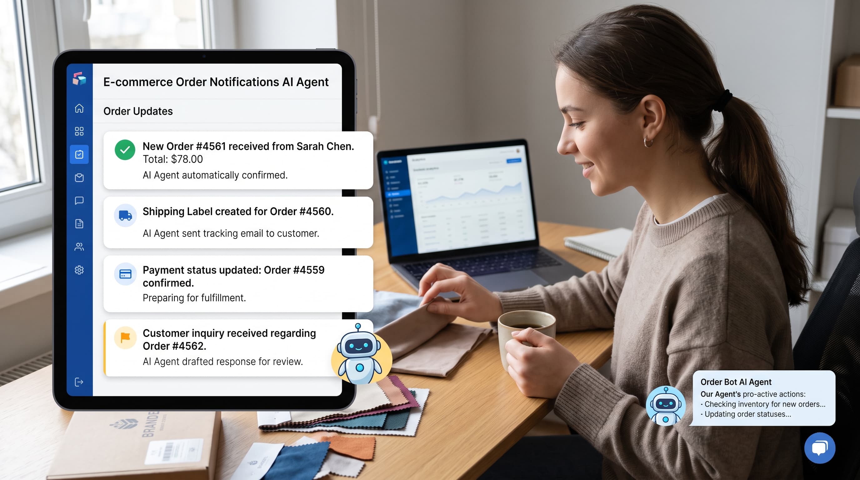 E-commerce Order Notifications
